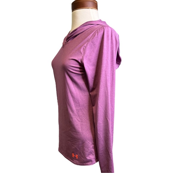Under Armour Iso-Chill Pullover Hoodie Lilac Size XS - Picture 3 of 10